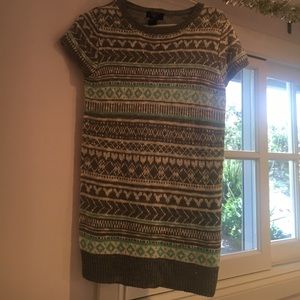 Girls Patterned Dress